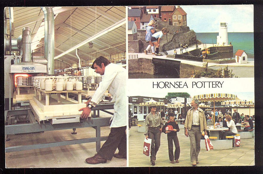 Cover photo  for Hornsea Pottery; a mid-century design icon.